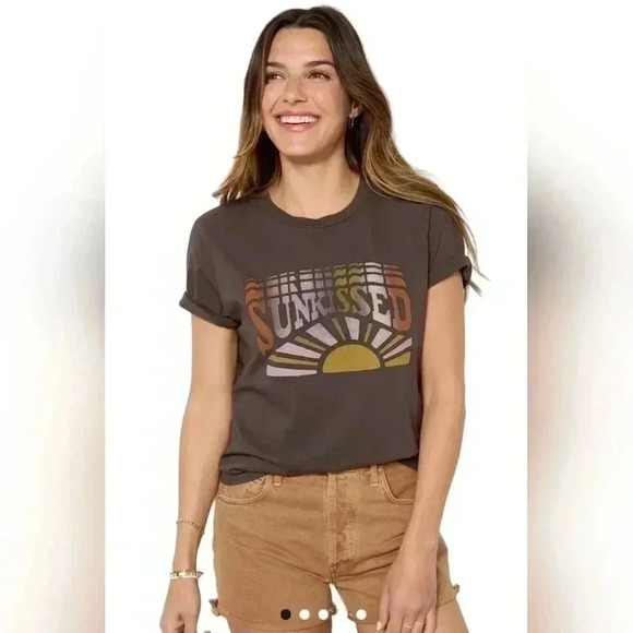 Michael Stars Sunkissed tshirt NWT - Picture 1 of 10